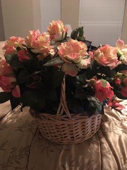 Roses Pink Artificial Plant