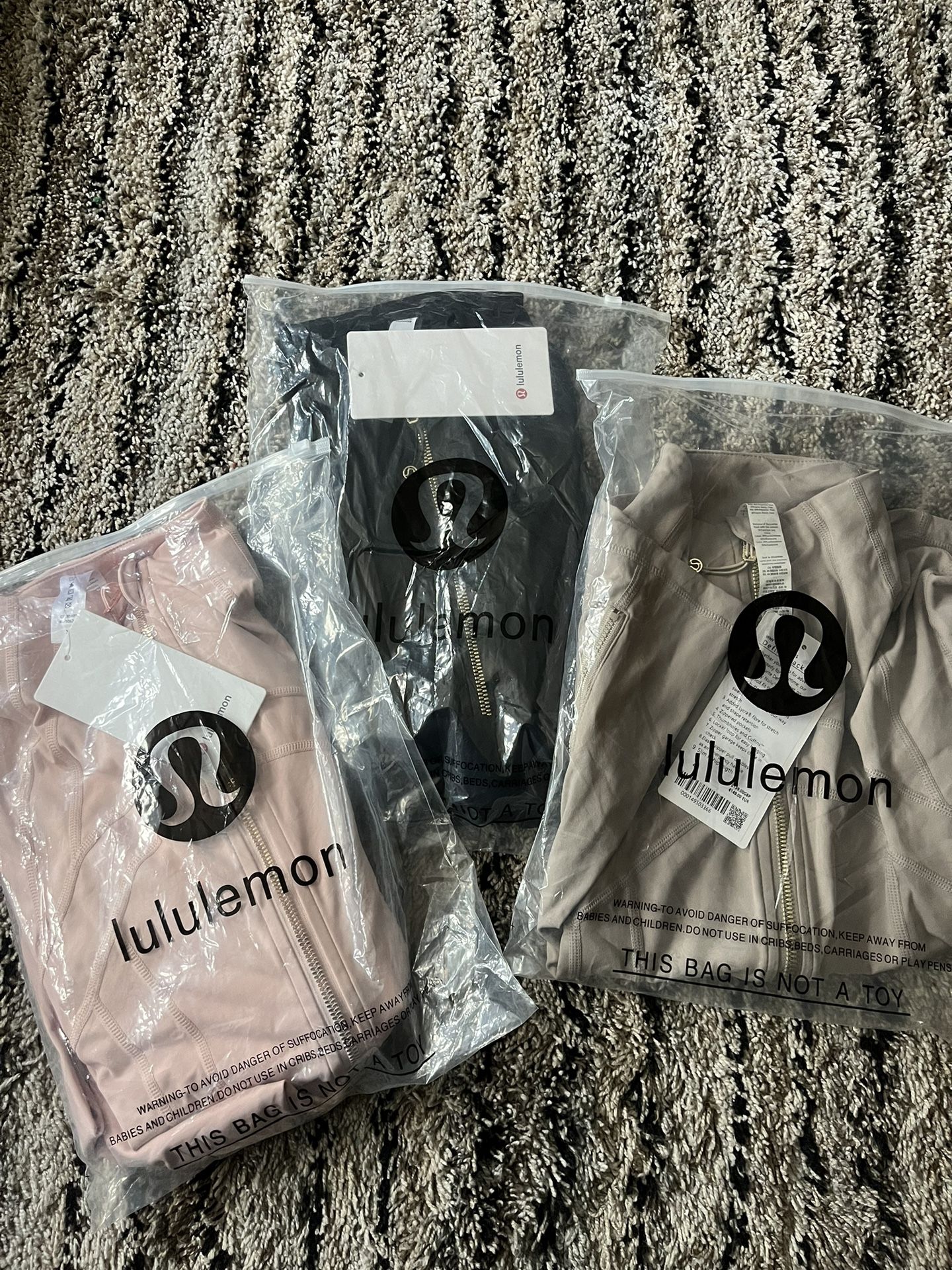 Lulu Sets & Jacket(Read Description)
