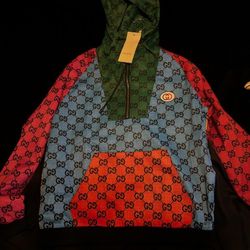 Multicolor Gucci Pullover Hoodie / Jacket