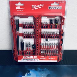 Milwaukee Bit Set 