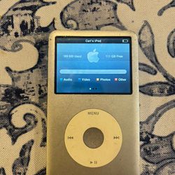 iPod Classic (6th generation) 120gb 