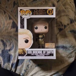 Funko Pop! Game Of Thrones Ser Brienne Of Tarth Figure