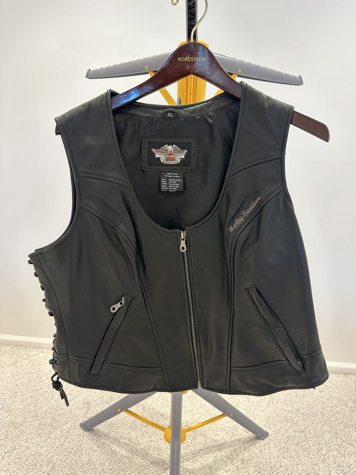 Leather Vest