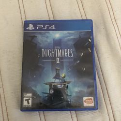 Little Nightmares II game Ps4