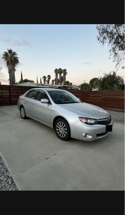 Subaru Impreza Silver 4-Door Sedan