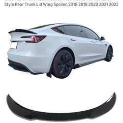 Tesla Spoiler Model 3