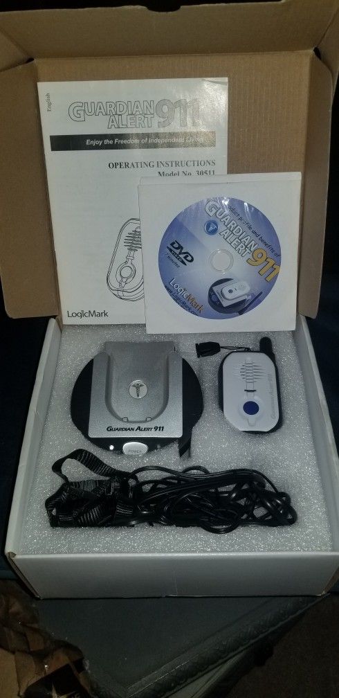 Logic Mark Guardian Angel 911 Alert System