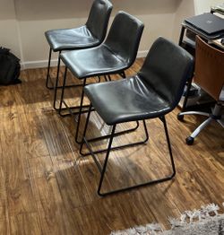 Bar Stools (set Of 3)