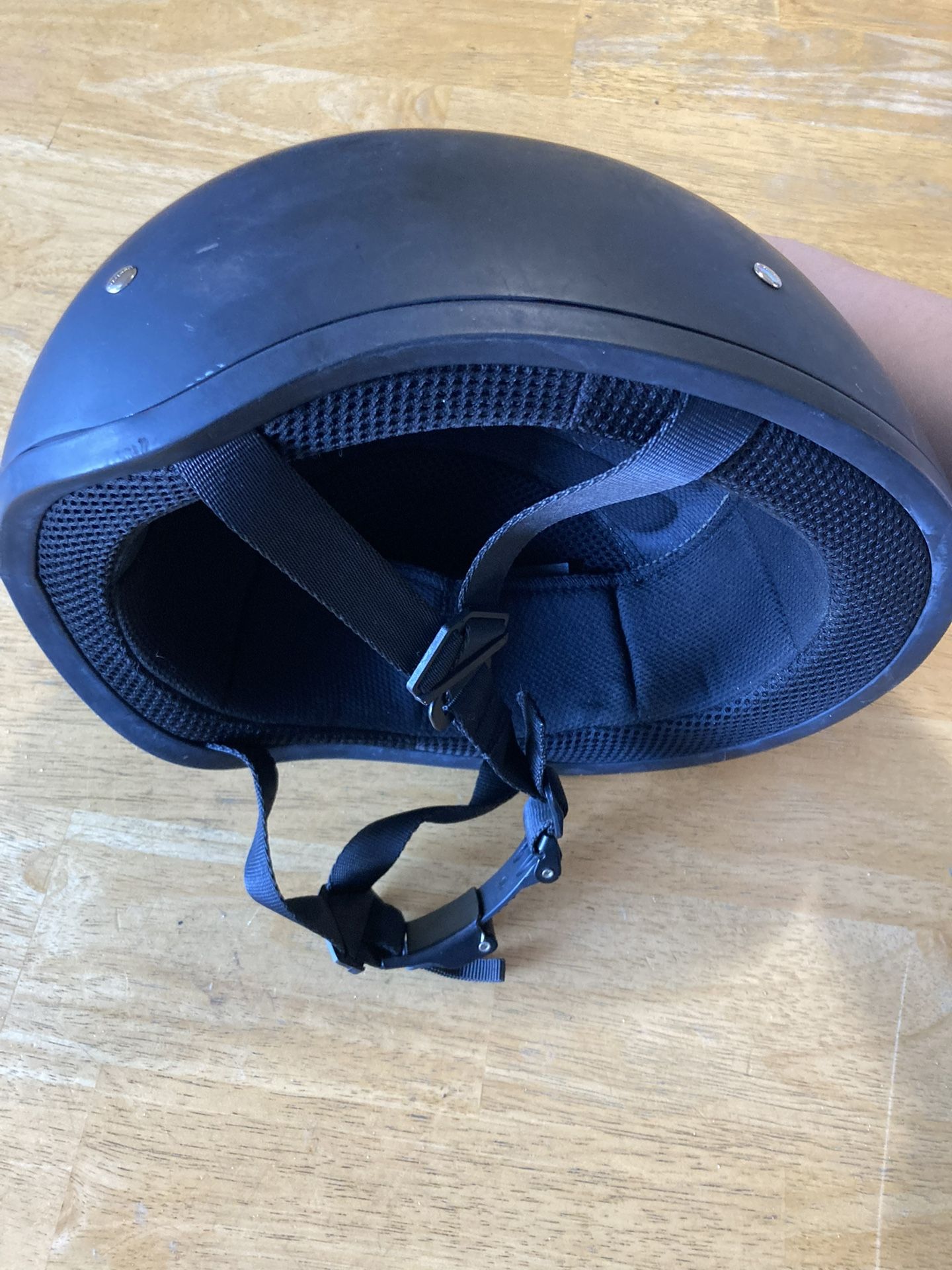 Skull Cap Motorcycle Helmet Size 3x