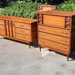 Impressive 1960's Kent Coffey Perspecta BEDROOM SET and More 