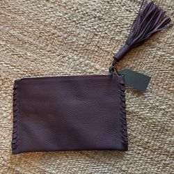 All Saints Leather Clutch Purse (NEW!) 