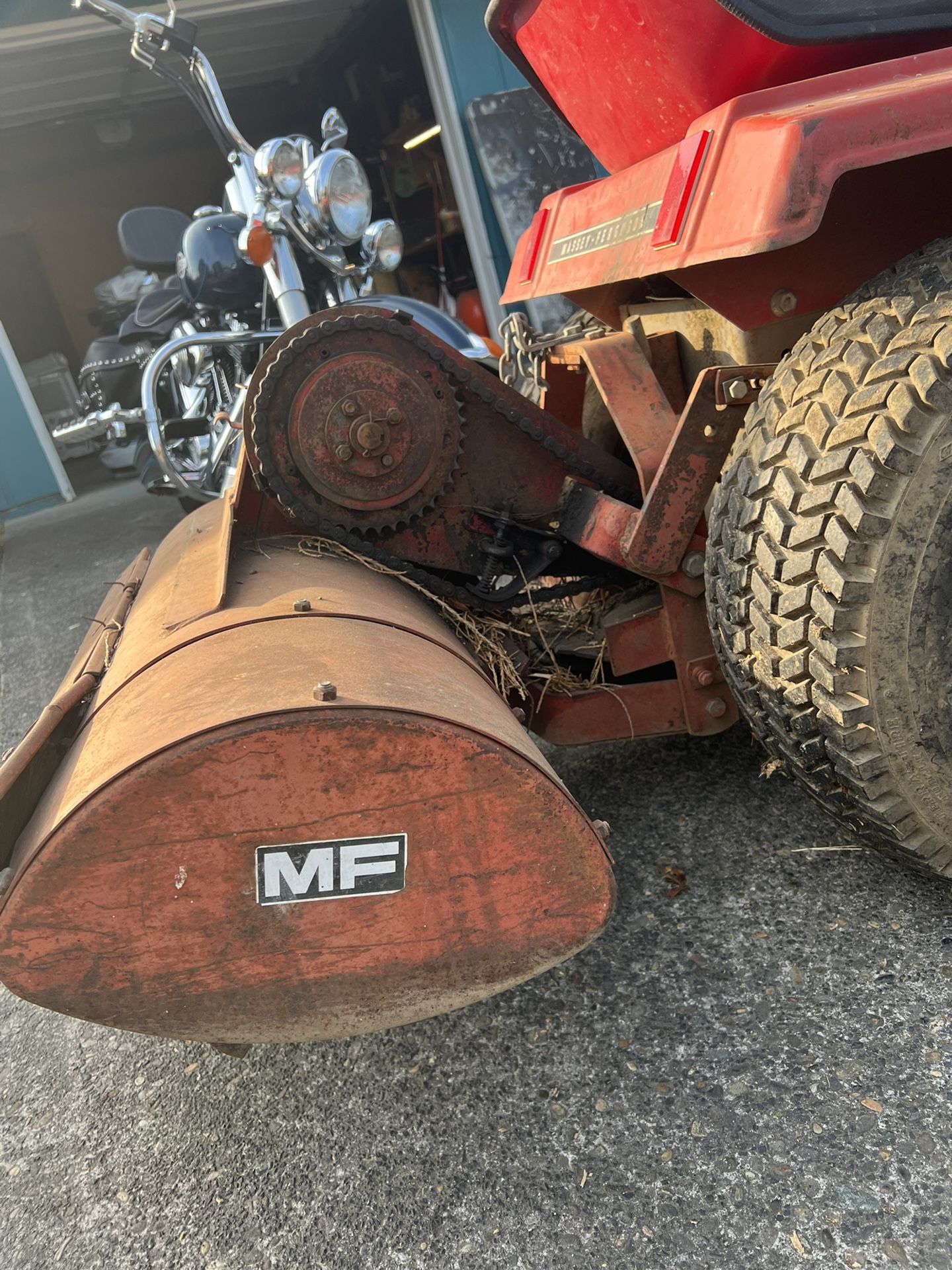 Massey Ferguson Tiller for Sale in St. Helens, OR OfferUp