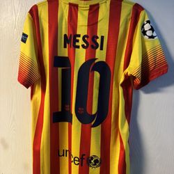 Messi Barcelona New Soccer Jersey Playera Nueva De Futbol MEDIUM. 