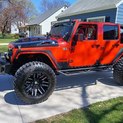 2014 Jeep Wrangler Unlimited