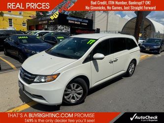 2017 Honda Odyssey