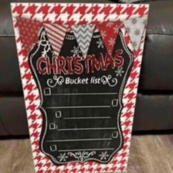 Xmas Chalkboard 