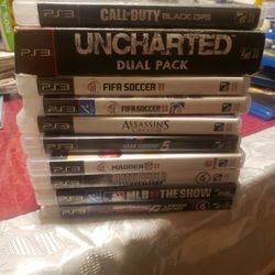 Ps3 Games  