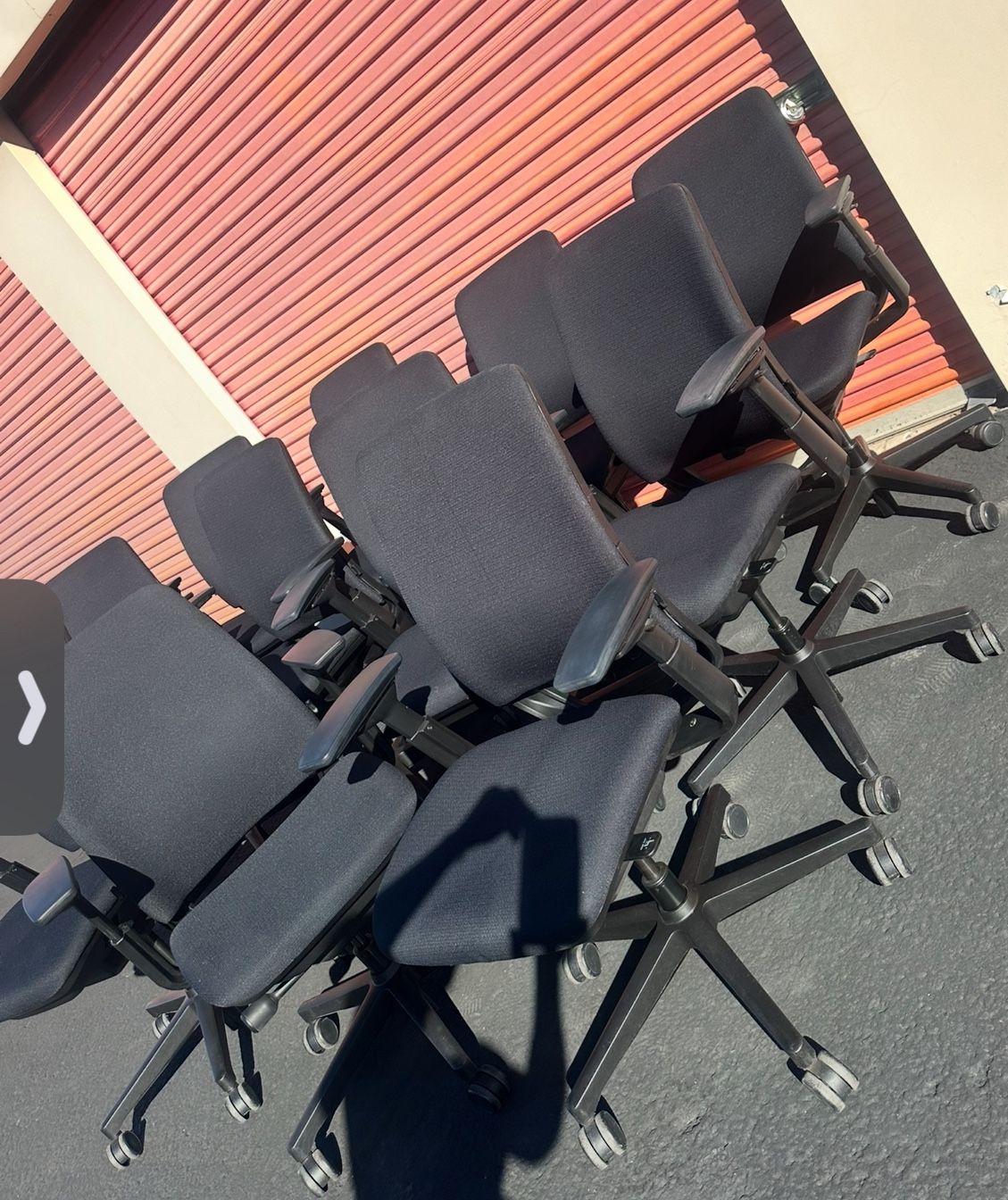 Steelcase Amia High End Ergonomic Office Chairs Gaming 