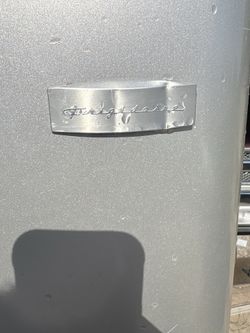 Used fridge