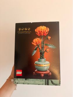 chrysanthemum lego set