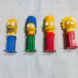 SIMPSONS PEZ DISPENSERS 