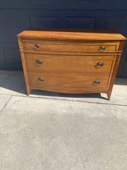 Mahogany Dresser