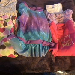 Little Girls Clothes Bundle   Size 12 Months 