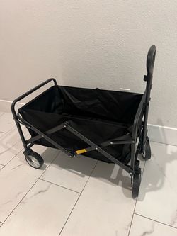 Excellent condition black small wagon foldable
