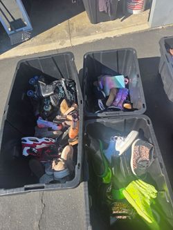Used shoe selling all together