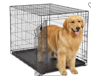 Large dog crate