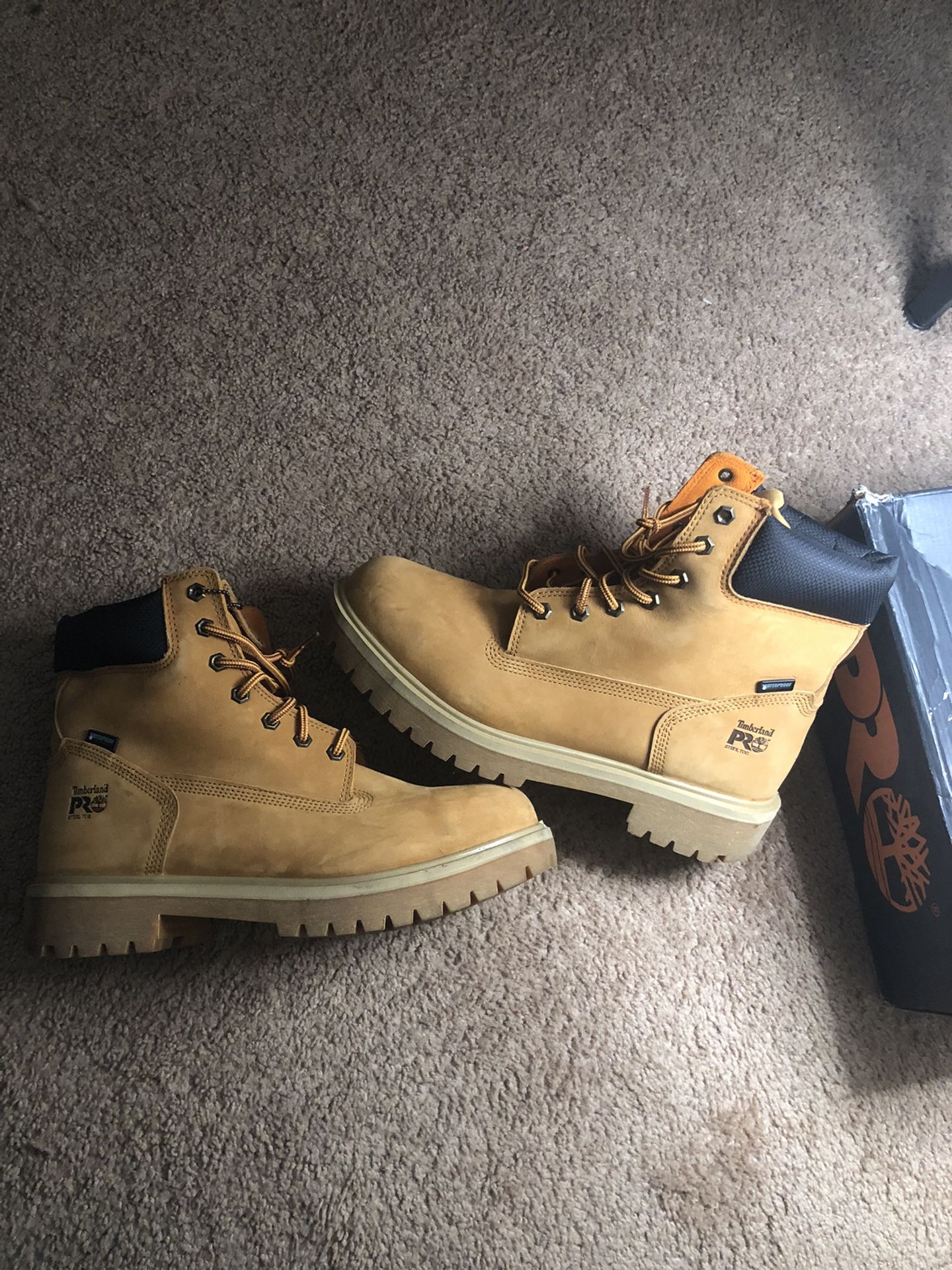 Timberland PRO Men’s Boot Shoes Size 12(Free Gift Included)