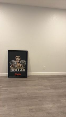 Scarface Framed Poster – Get Every Dollar