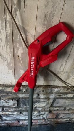 Craftsman weed trimmer and edger