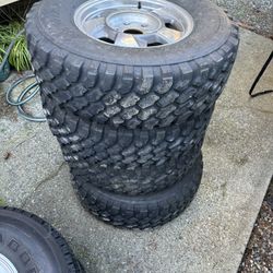 4 Tires and Wheels   $300 OBO