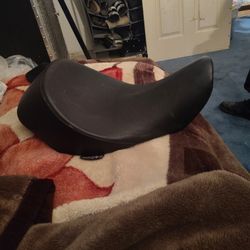Danny gray motorcycle seat