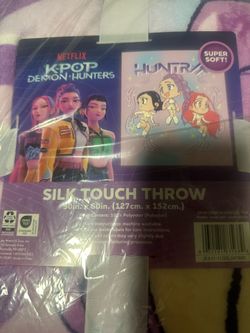 Kpop Demon Hunters Blanket