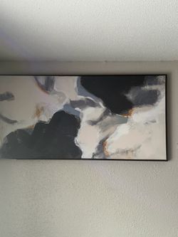 Set of 2 Large 24x42 wall painting