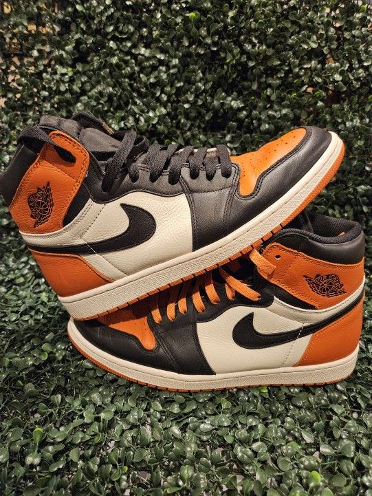 R3p$ Size 12 Nike Jordan 1 Backboard 1.0