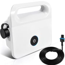 4 Power Supply Unit with LF Power Cord Part Replacement for Dolphin Active 10, E10, E20, Cayman, Echo, Encore, Escape, S50, Solo, T15, P