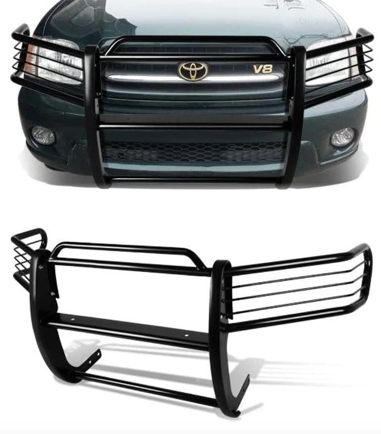 2001 To 2007 Toyota Sequoia Grille Guard Tumba Burro Bumper Guard
