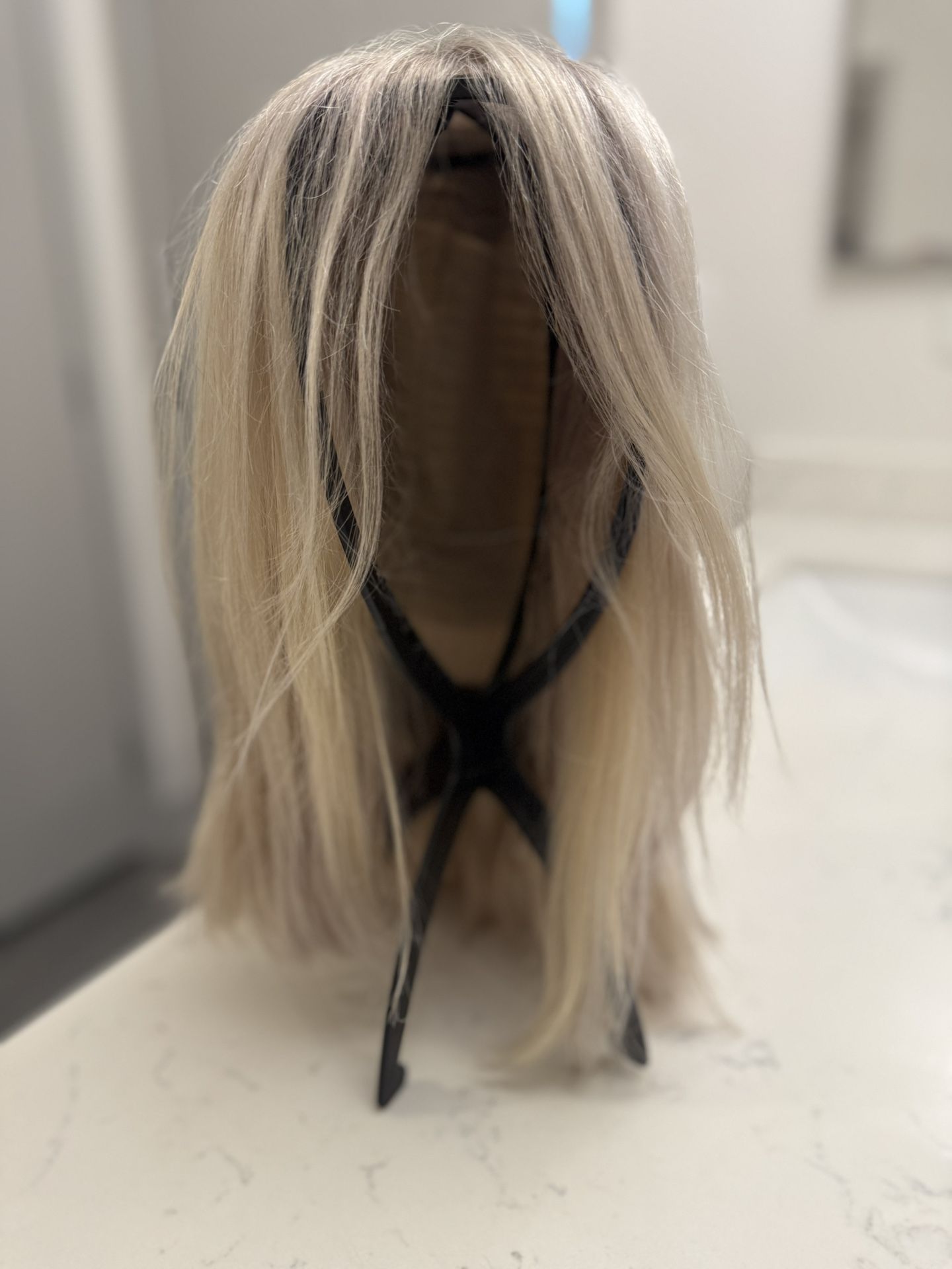 Blonde Human Hair Wigs – Like New, Excellent Quality
