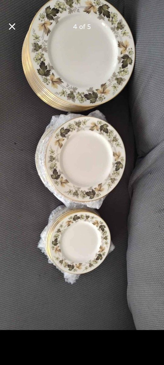 Royal Doulton Larchmont Fine China Plate 