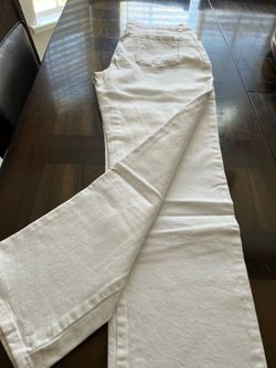 White Gloria, Vanderbilt Amanda jeans size 12