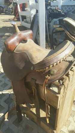 Western Saddle