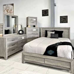 NEW QUEEN BEDROOM SET 