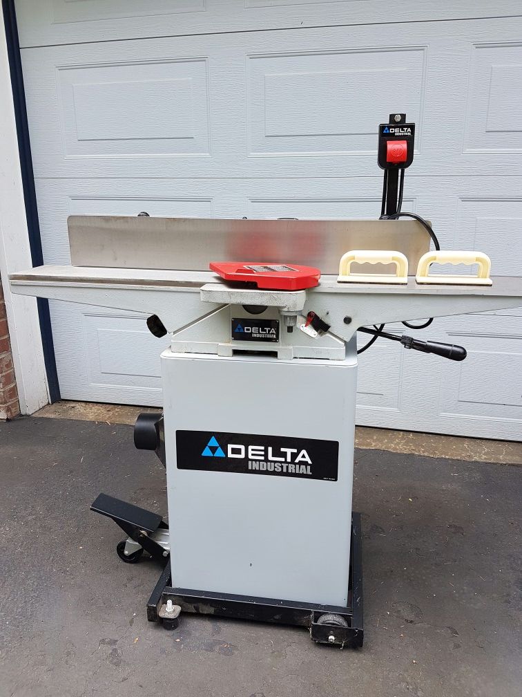 DELTA industrial Jointer for Sale in Woodland, WA OfferUp