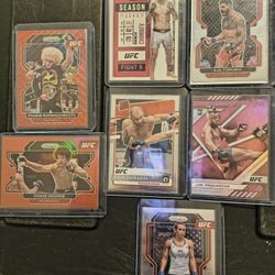UFC Rookie lot
