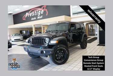 2024 Jeep Wrangler 4xe
