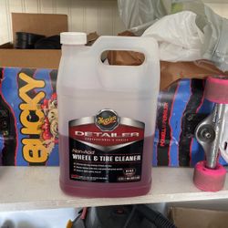 Meguiars wheel and tire cleaner