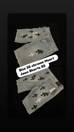 Chrome Heart Shorts